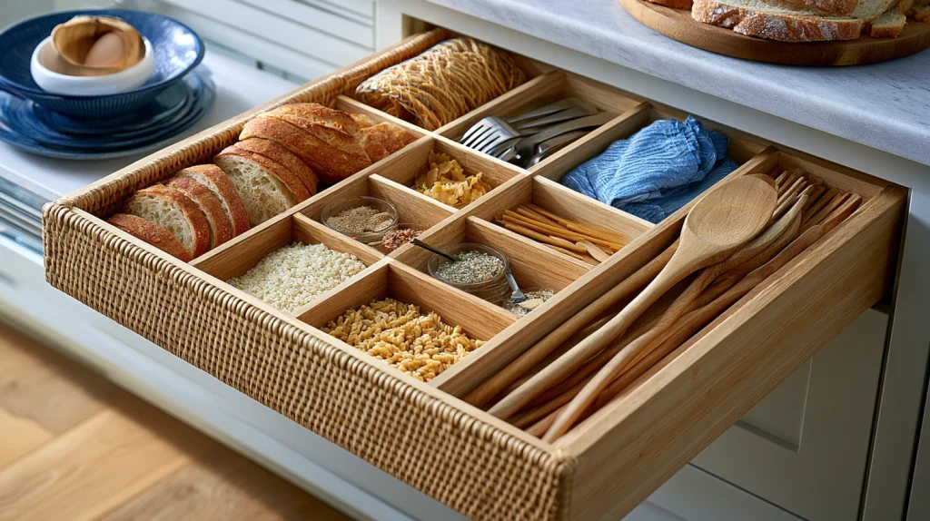 9 Famous Kitchen Decor Ideas 5 Create End of Cabinet Storage
