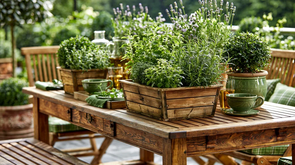 9 Popular Table Plants Indoor Ideas 9 Create a Balcony Table Garden