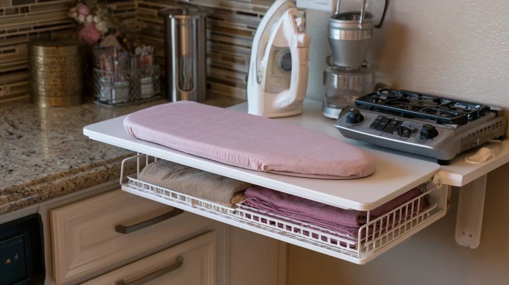 8 Best Tiny Laundry Room Ideas 5 Create a Compact Folding Station