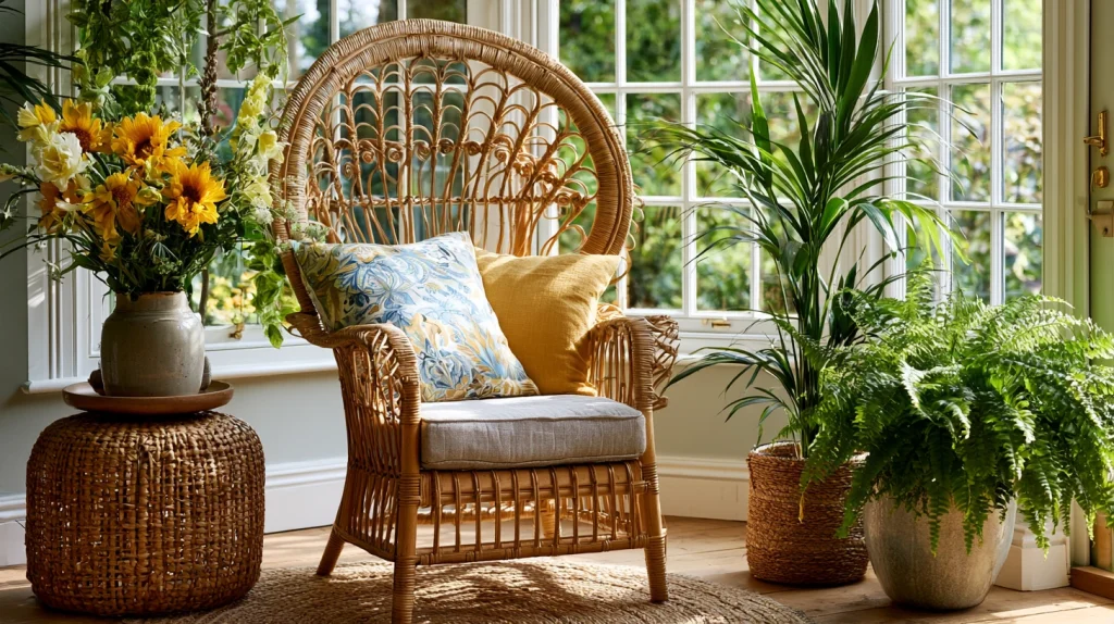 8 Modern Balcony Flower Garden Ideas 3 Create a Cozy Flower Filled Seating Corner
