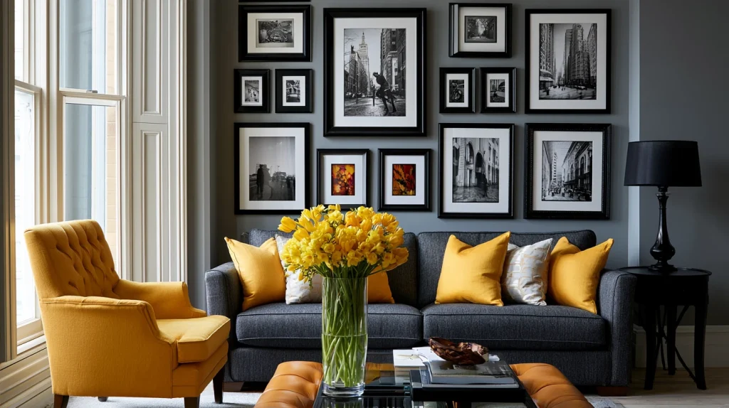9 Best Stairs Decor Ideas 2 Create a Gallery Wall
