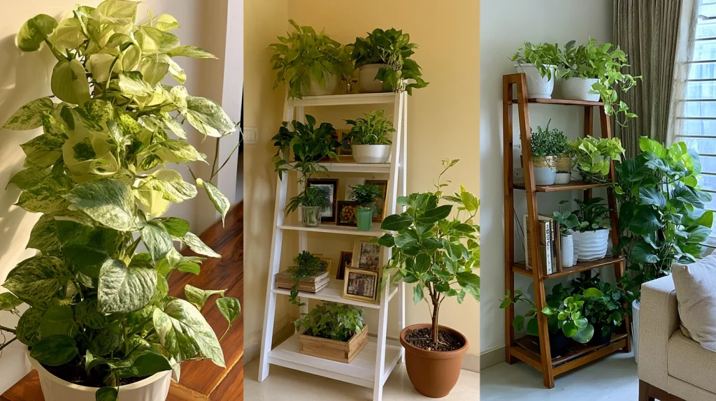 8 Modern Money Plant Indoor Ideas 8 Create a Green Corner with Money Plants