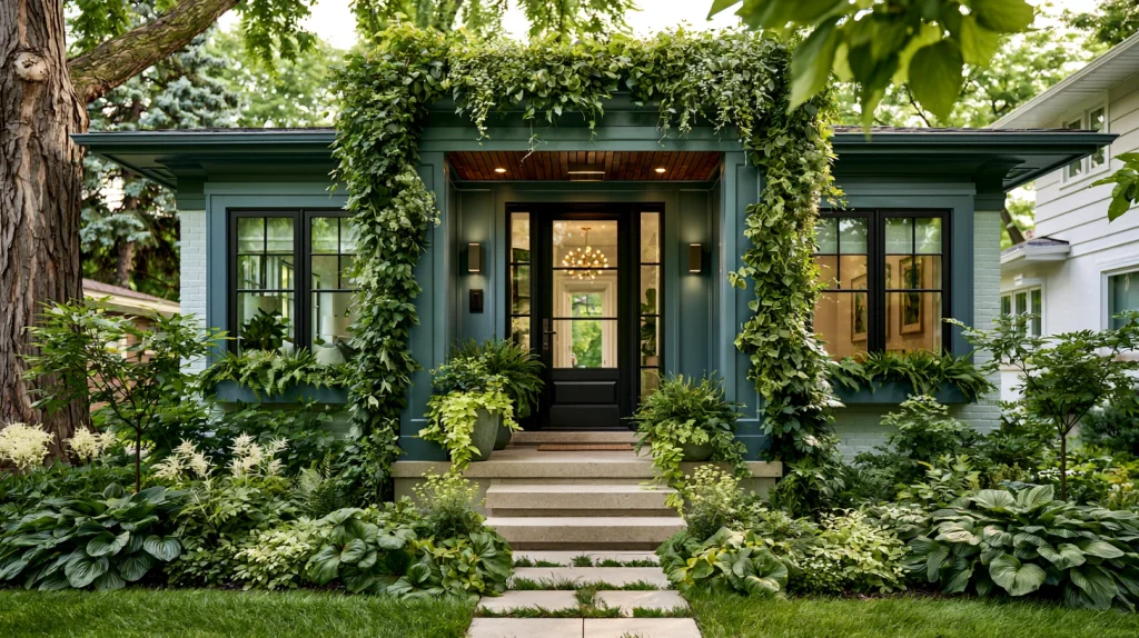 9 Exclusive Snake Plant Indoor Ideas 5 Create a Green Entryway