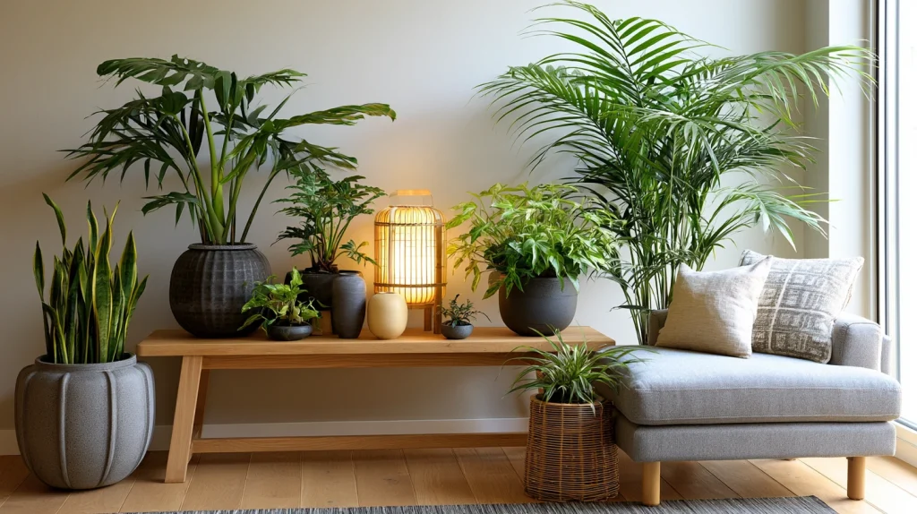 11 Famous Japanese Balcony Garden Ideas 2 Create a Minimalist Zen Plant Corner