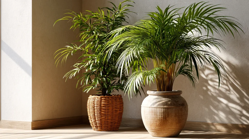 10 Best Tropical Plants Indoor Ideas 4 Create a Palm Corner