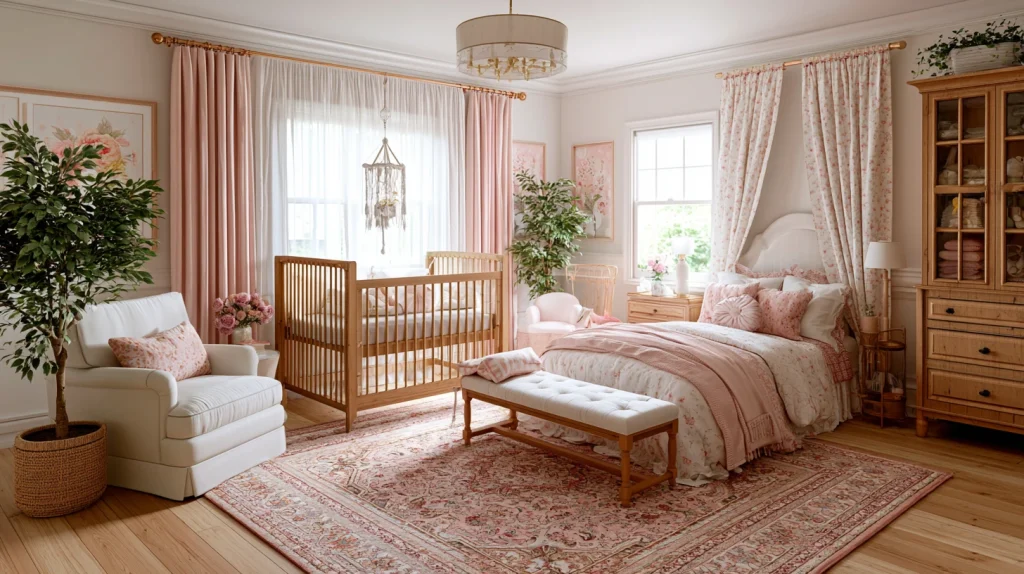 10 Exclusive Kids Room Interior Design Ideas 6 Create a Pretty Daughters Nursery