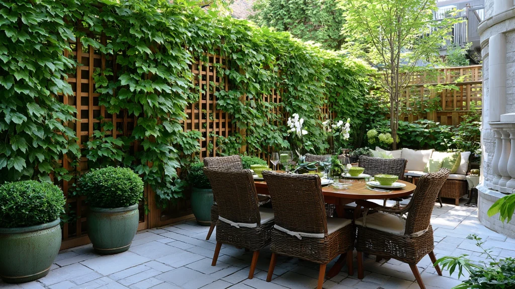 6 Popular Balcony Vertical Garden Ideas 7 Create a Privacy Screen with Greenery