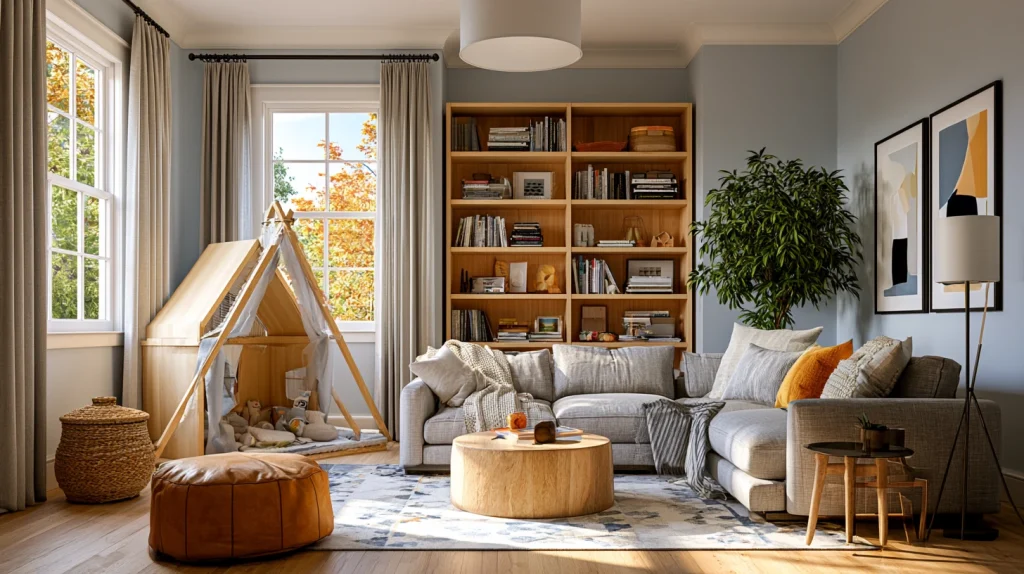 10 Exclusive Kids Room Interior Design Ideas 9 Create a Small Playroom with Big Style
