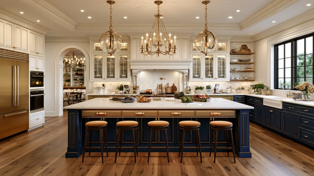 7 Modern Kitchen Remodel Ideas 8 Create a Two Tone Kitchen
