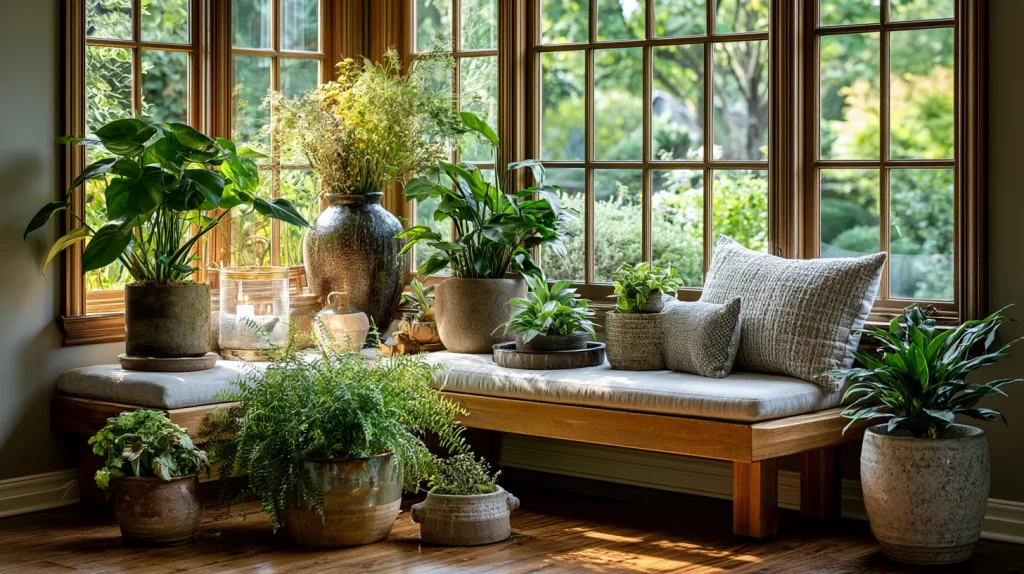 9 Best Stairs Decor Ideas 10 Create a Window Accent Display