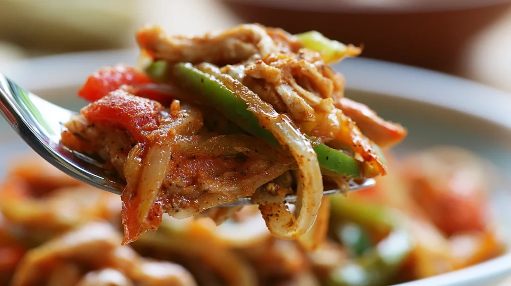 Crock Pot Chicken Fajitas - Easy Slow Cooker Recipe 16 Crock Pot Chicken Fajitas