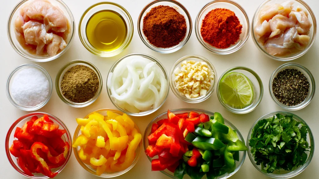 Crock Pot Chicken Fajitas - Easy Slow Cooker Recipe 3 Crock Pot Chicken Fajitas 2