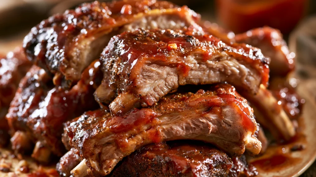 Crockpot Baby Back Ribs Recipe - Easy Weeknight Dinner 2 Crockpot Baby Back Ribs