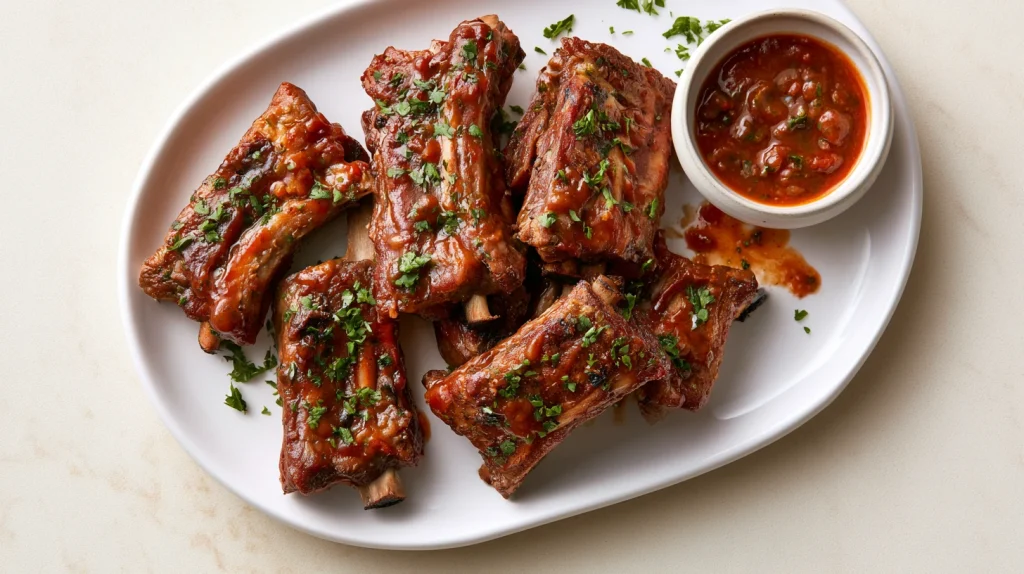 Crockpot Baby Back Ribs Recipe - Easy Weeknight Dinner 11 Crockpot Baby Back Ribs
