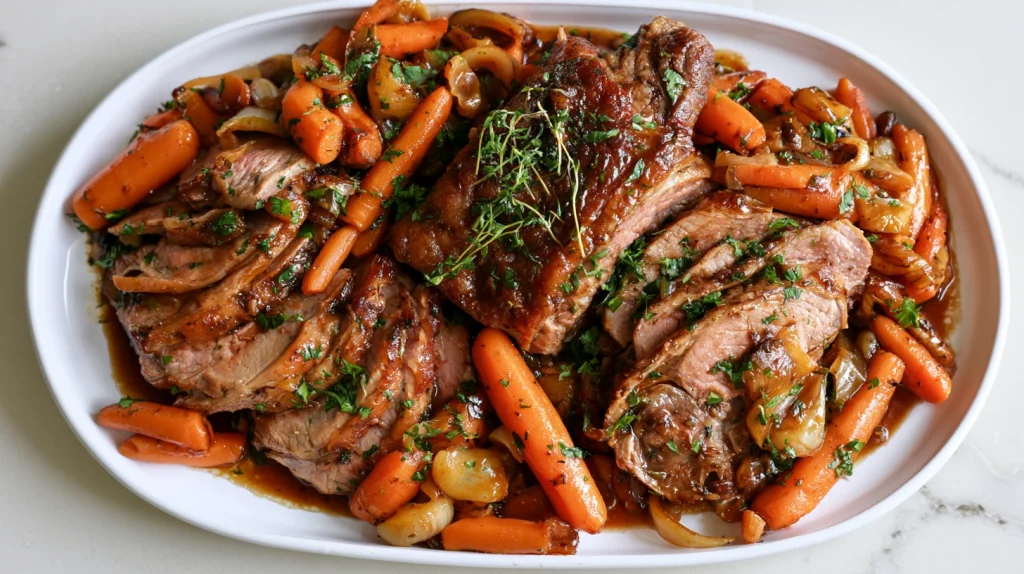 Crockpot Balsamic Pork Roast - Easy Slow Cooker Recipe 10 Crockpot Balsamic Pork Roast