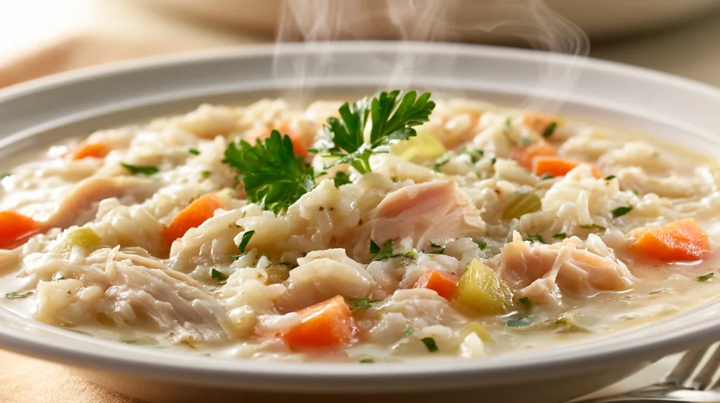 Crockpot Chicken and Rice Recipe - Easy Slow Cooker Meal 10 Crockpot Chicken and Rice Recipe