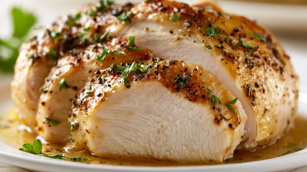 Crockpot Turkey Breast Recipe - Easy & Juicy Turkey 2 Crockpot Turkey Breast