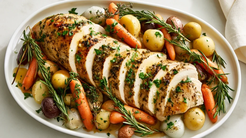 Crockpot Turkey Breast Recipe - Easy & Juicy Turkey 10 Crockpot Turkey Breast