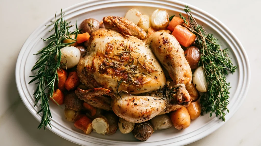 Crockpot Whole Chicken - Easy Juicy Slow Cooker Recipe 9 Crockpot Whole Chicken