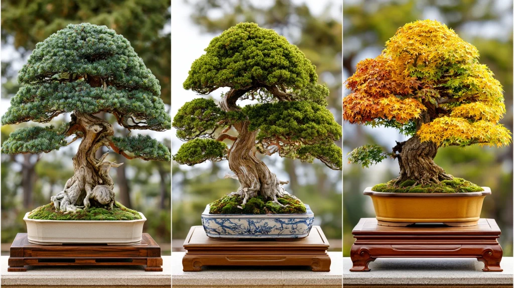 11 Famous Japanese Balcony Garden Ideas 11 Decorate with Bonsai Trees