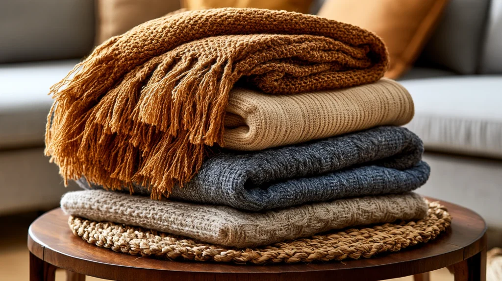 7 Best Brown Room Decor Bedroom Ideas 5 Decorate with Cozy Earthy Blankets