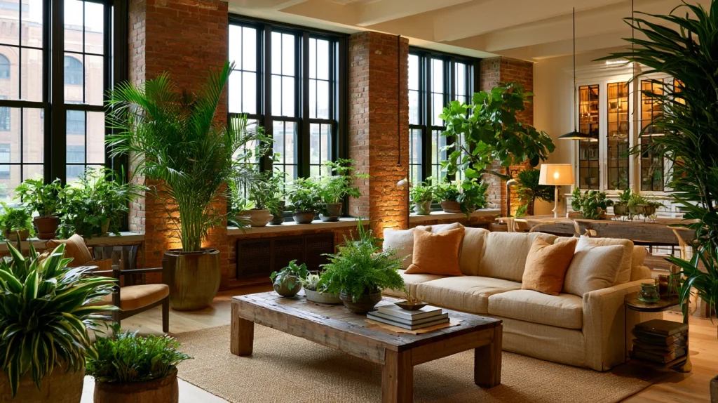 12 Best Stairs and Hallway Ideas 7 Decorate with Indoor Plants 1