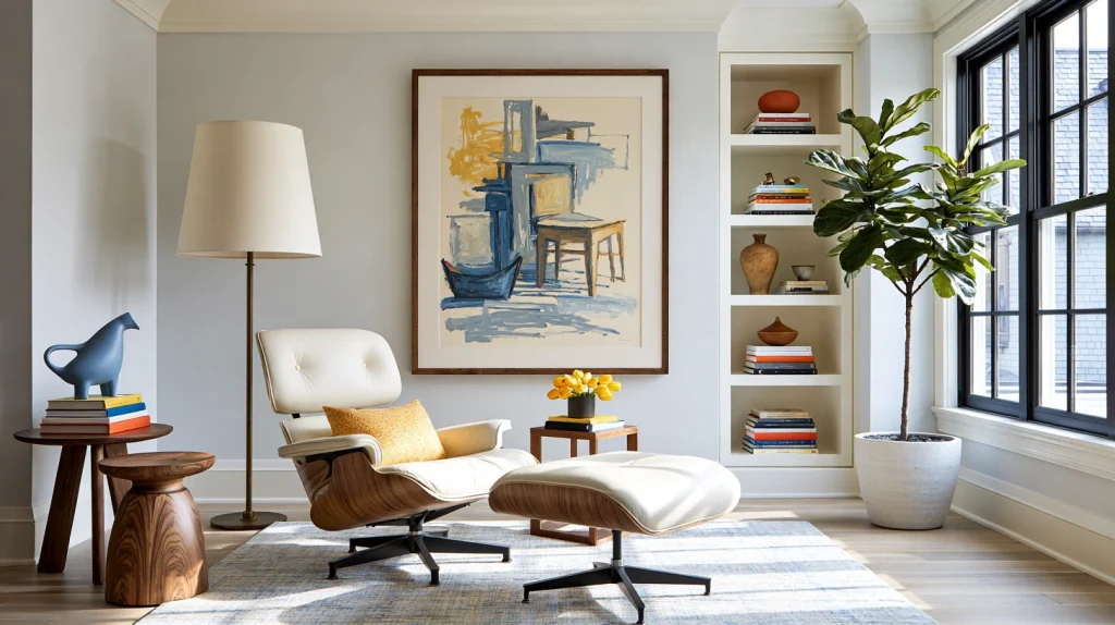 8 Modern White Room Decor Bedroom Ideas 5 Decorate with Minimal Wall Art 1