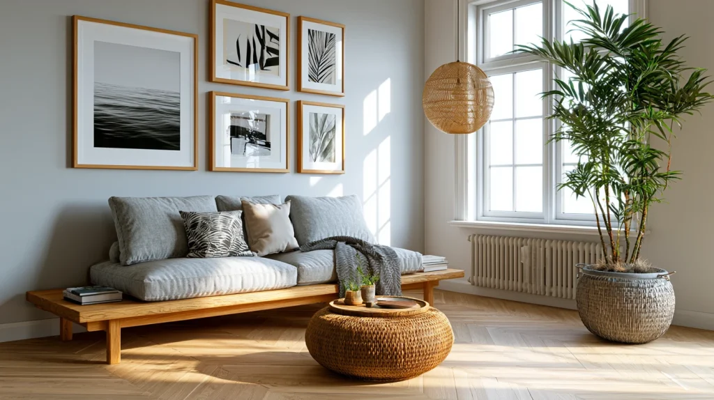 9 Popular Room Decor Bedroom Aesthetic Ideas 6 Decorate with Minimal Wall Art