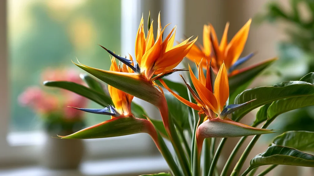 10 Best Tropical Plants Indoor Ideas 2 Decorate with a Majestic Bird of Paradise