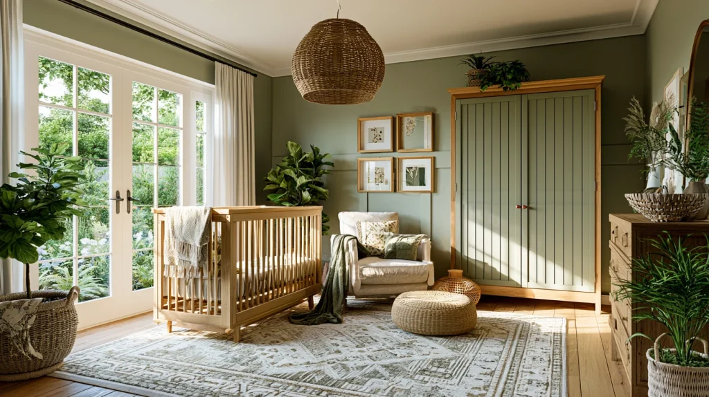 10 Exclusive Kids Room Interior Design Ideas 5 Design a Boho Garden Nursery