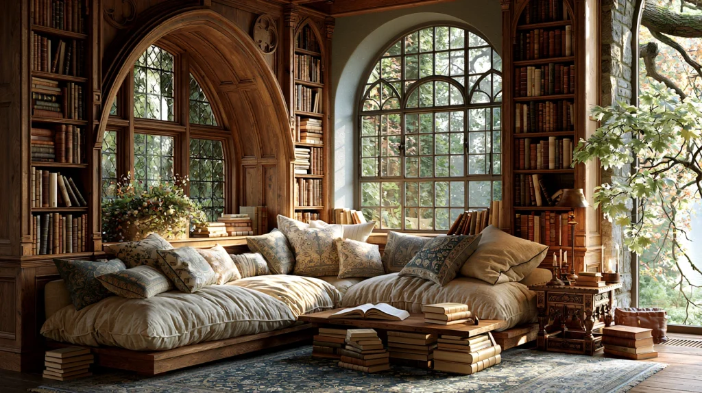 8 Modern Under Stairs Ideas 3 Design a Cozy Reading Nook
