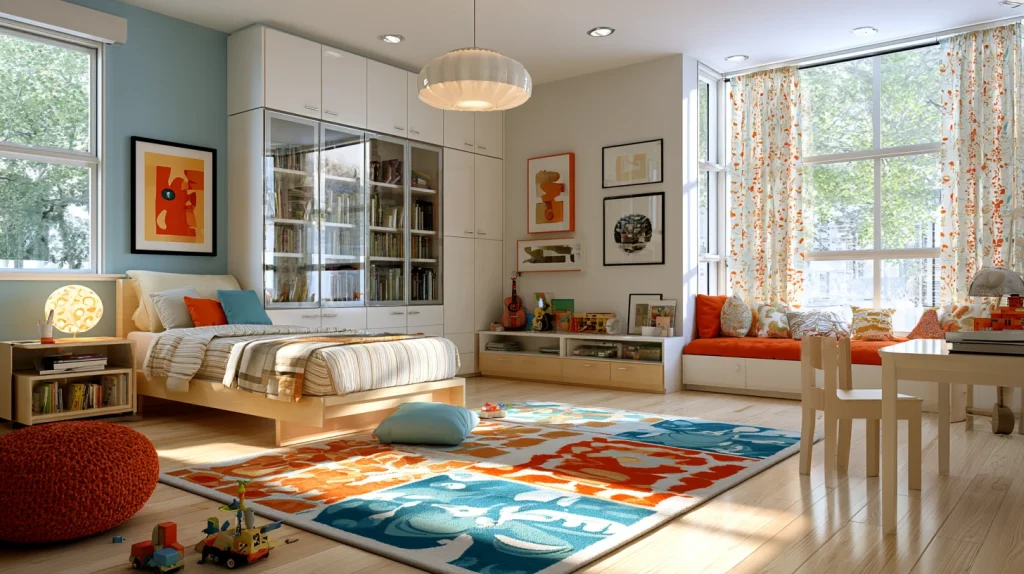 10 Exclusive Kids Room Interior Design Ideas 7 Design a Functional Toddler Bedroom