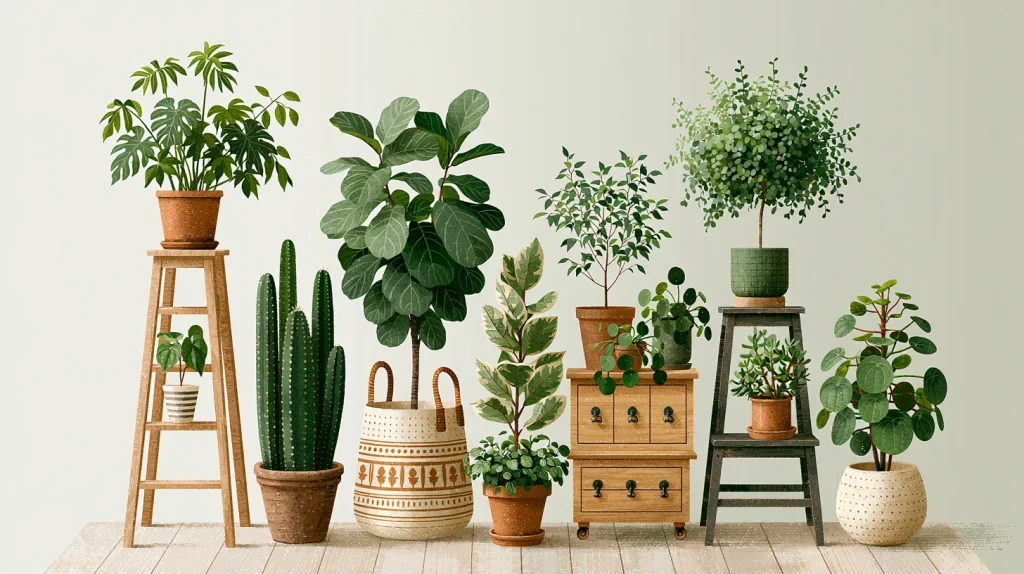 9 Gorgeous Plant Display Indoor Ideas 10 Design a Minimalist Plant Gallery