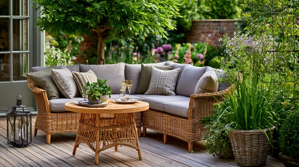 7 Modern Small Terrace Garden Design Ideas 5 Design a Relaxing Garden Corner