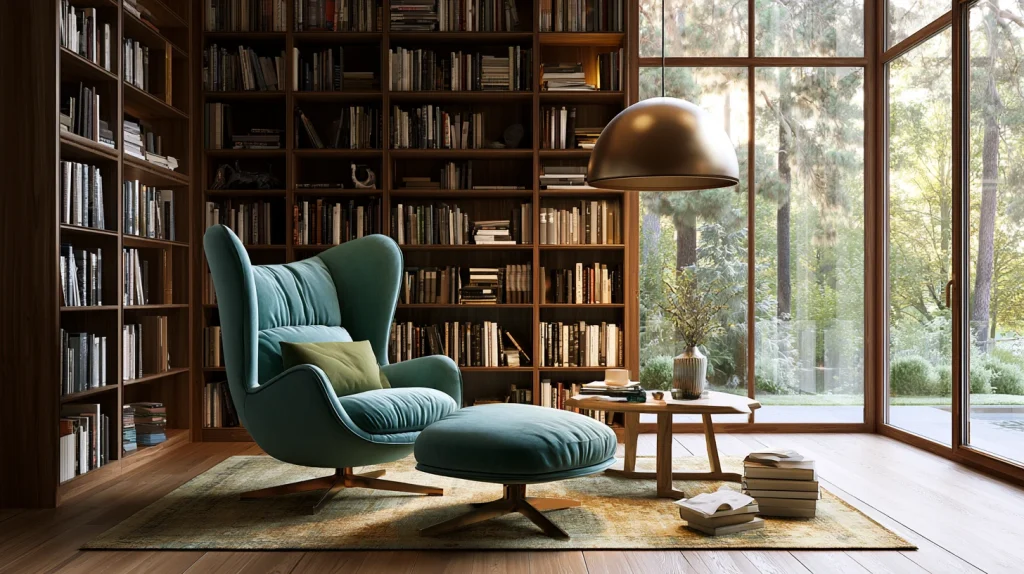 9 Popular Room Decor Bedroom Aesthetic Ideas 5 Design a Stylish Reading Corner