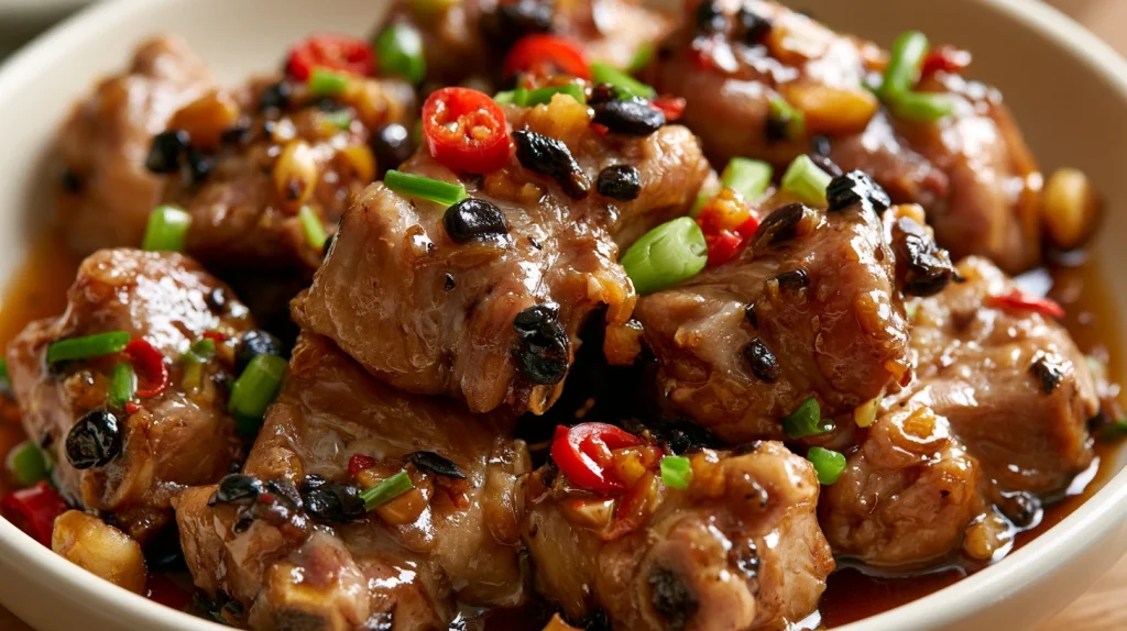 Dim Sum Style Steamed Pork Ribs Recipe - Easy Family Dinner 2 Dim Sum Style Steamed Pork Ribs