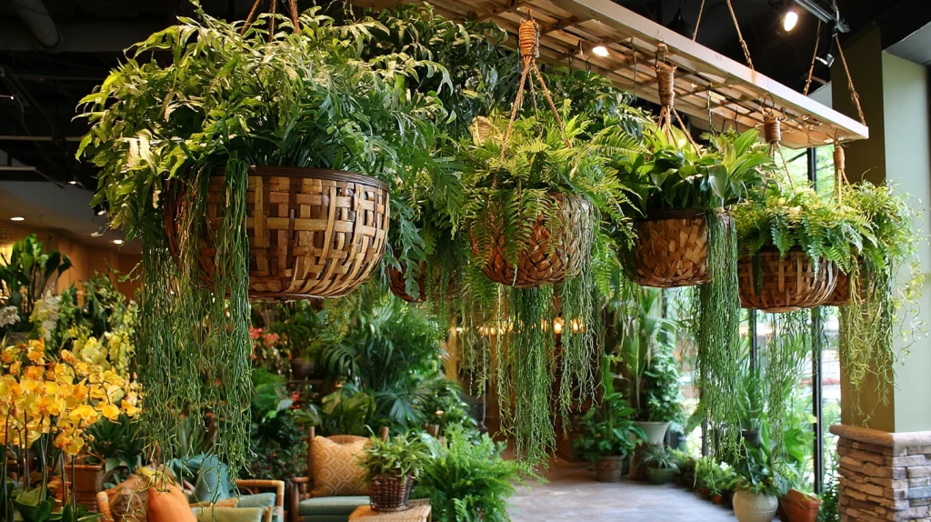 10 Best Tropical Plants Indoor Ideas 8 Display Hanging Tropical Plants