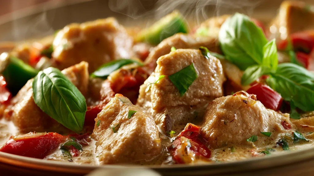 Thai Chicken Curry Recipe - Easy Creamy Thai Curry 2 Thai Chicken Curry