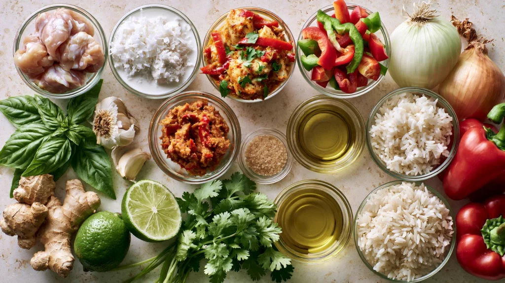 Thai Chicken Curry Recipe - Easy Creamy Thai Curry 3 Thai Chicken Curry