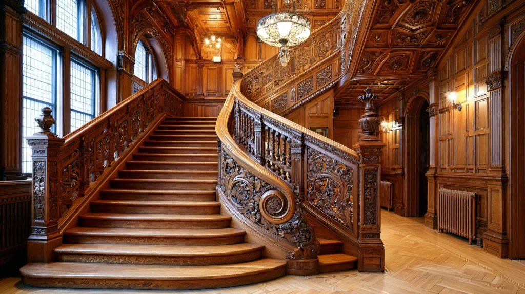 12 Gorgeous Home Stairs Design Ideas 3 Elegant Wooden Staircase