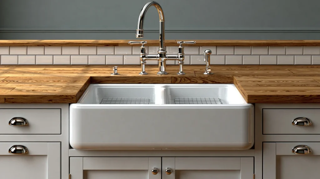 6 Best Kitchen Sink Ideas 2 Farmhouse Apron Front Sink