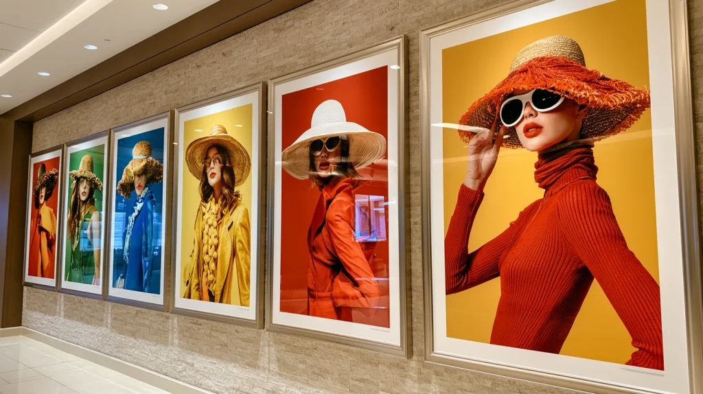 7 Famous Room Decor Bedroom Posters Ideas 4 Fashion Inspired Poster Display
