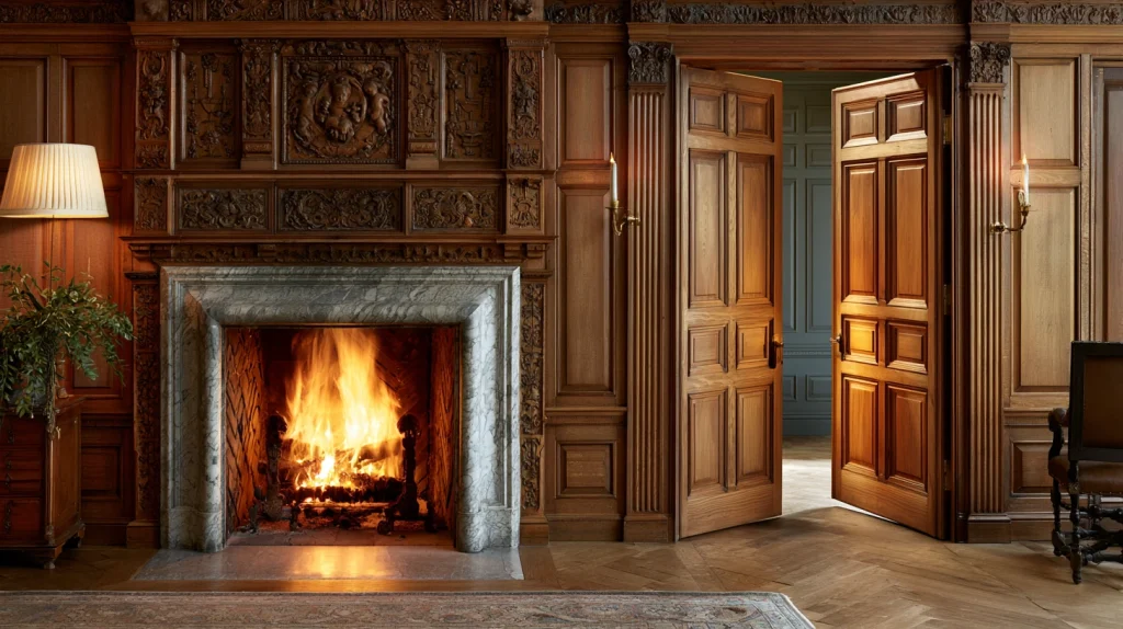 9 Special Hidden Safe Room Ideas 8 Fireplace Hidden Door