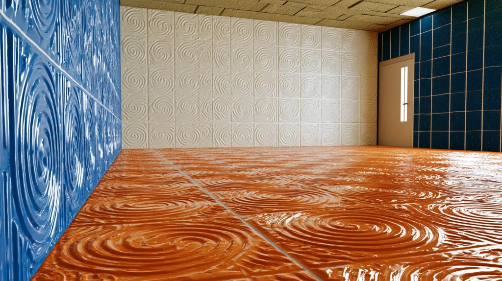 8 Modern Washroom Design Ideas 3 Floor to Ceiling Tiles