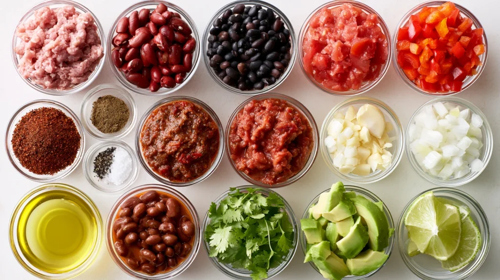 Ground Turkey Chili - Best Healthy Family Dinner Recipe 3 Ground Turkey Chili