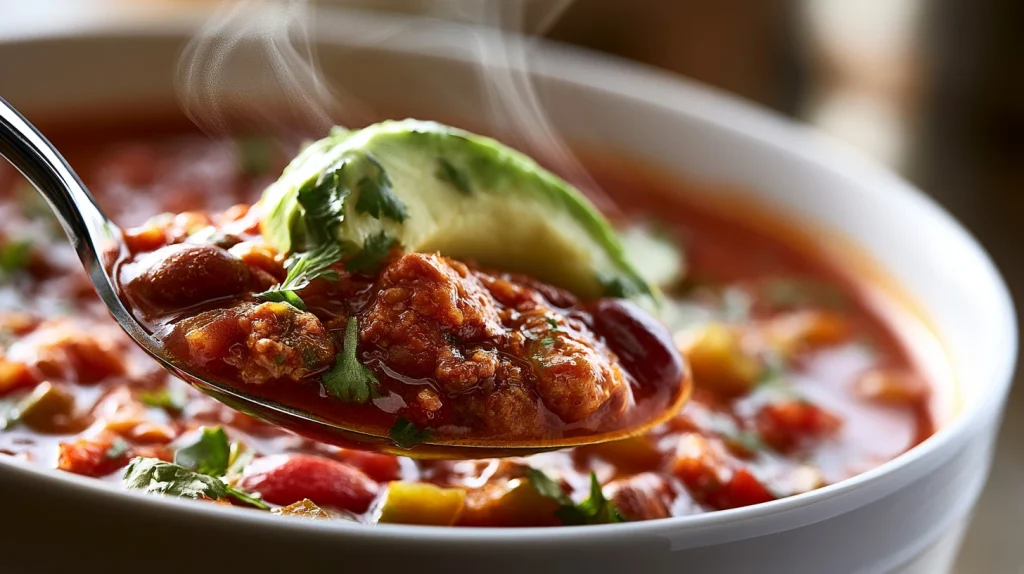 Ground Turkey Chili - Best Healthy Family Dinner Recipe 2 Ground Turkey Chili