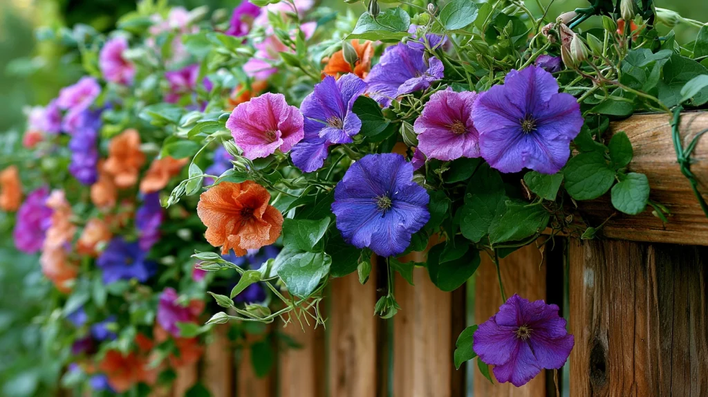 8 Modern Balcony Flower Garden Ideas 5 Grow Climbing Flowers on a Trellis