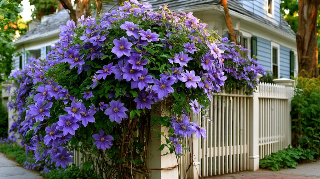 6 Popular Balcony Vertical Garden Ideas 3 Grow Climbing Plants on a Trellis