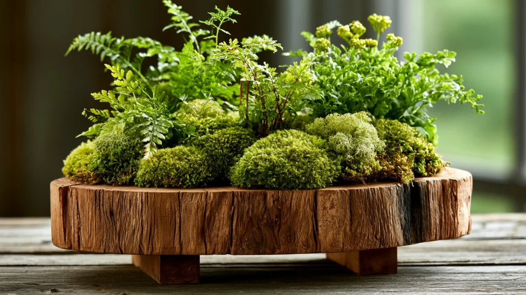 11 Famous Japanese Balcony Garden Ideas 8 Grow Moss and Fern Arrangements