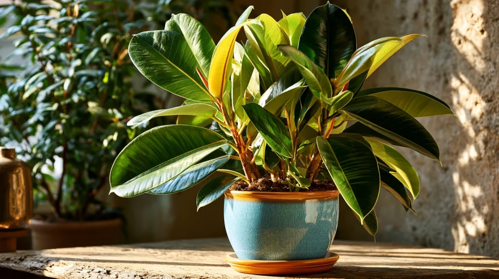 10 Best Tropical Plants Indoor Ideas 6 Grow a Rubber Plant